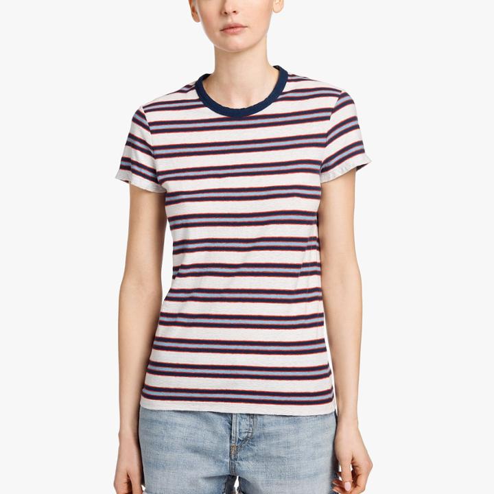 James Perse Vintage Stripe Tee