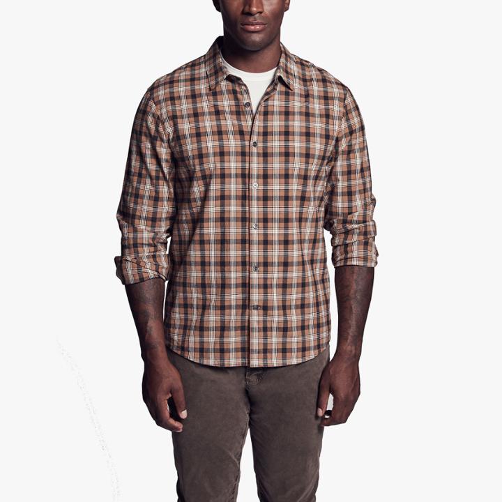 James Perse Plaid Shirt