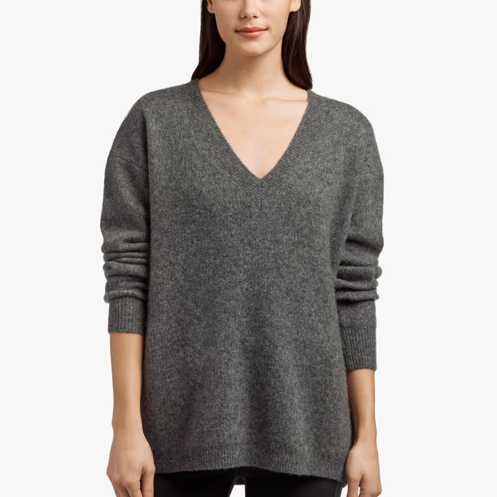 James Perse Cashmere Silk Oversized Sweater