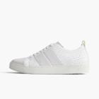 James Perse Carbon Retro Perforated Leather Sneaker - Mens