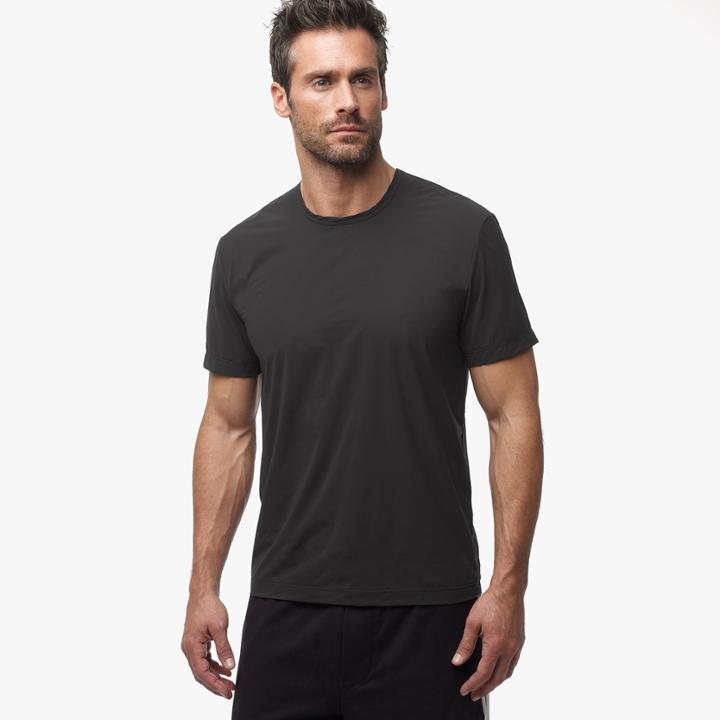 James Perse Technical Jersey Crew Rashguard