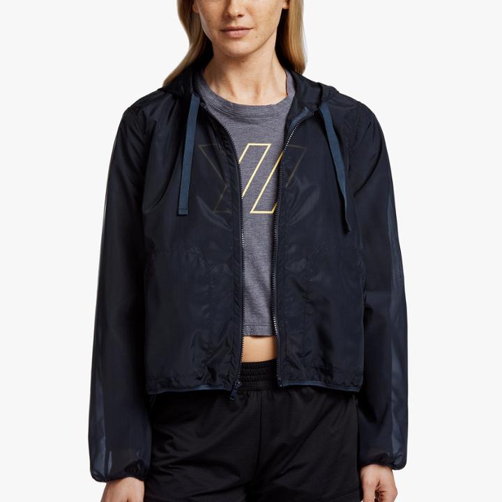 James Perse Y/osemite Sheer Glass Nylon Jacket