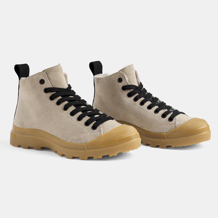 James Perse Vibram Rugged Suede Boot
