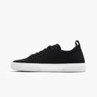 James Perse Carbon Perforated Jersey Sneaker - Womens
