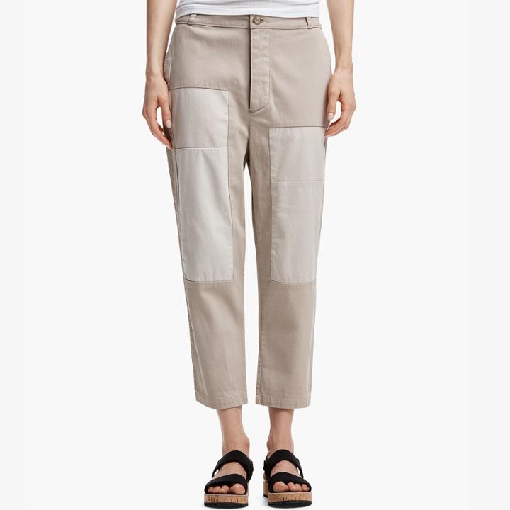 James Perse Patched Vintage Work Pant