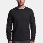 James Perse Boiled Cashmere Raglan Sweater