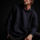 James Perse Mid Gauge Cashmere Hoody