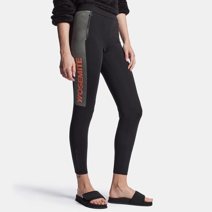 James Perse Y/osemite Colorblocked Camo Legging