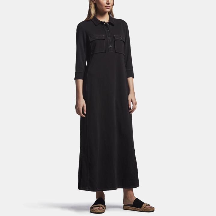 James Perse Fresca Cotton 70's Polo Dress