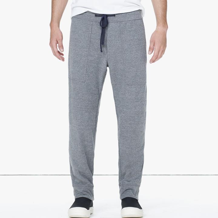 James Perse Heathered Twill Sweatpant