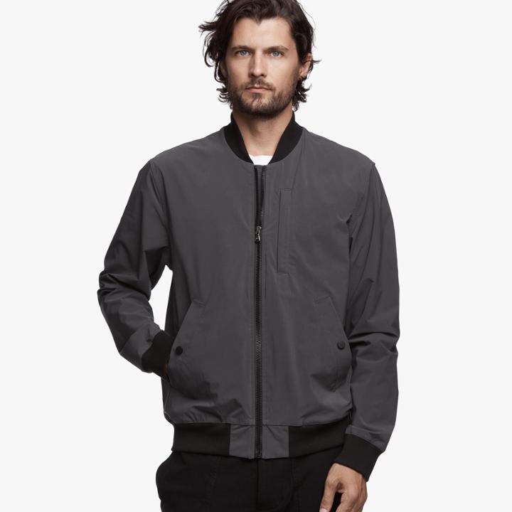 James Perse Lightweight Bomber Jacket