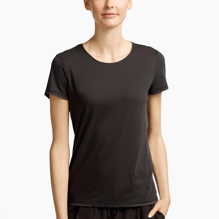 James Perse Luxe Lotus Jersey Tee