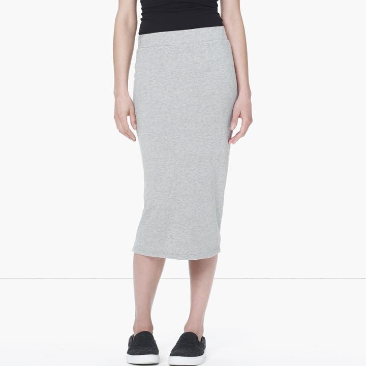 James Perse Vintage Fleece Skirt