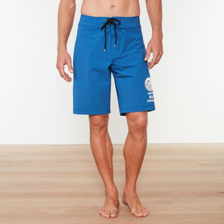 James Perse Long Boardshort Wave