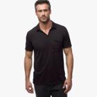 James Perse Clear Jersey Pocket Polo