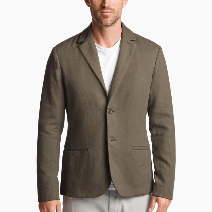 James Perse Cotton Wool Blend Blazer