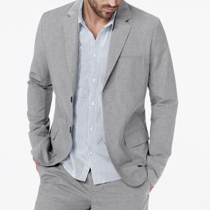 James Perse Cotton Casual Blazer