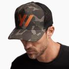 James Perse Y/osemite Camo Trucker Hat
