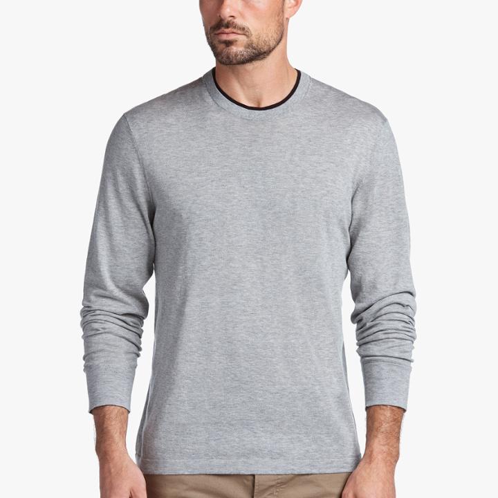 James Perse Long Sleeve Crewneck Sweater
