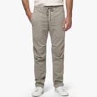 James Perse Textured Micro Twill Utility Pant