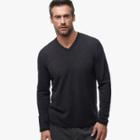 James Perse Classic Cashmere V-neck Sweater