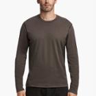 James Perse Reversible Cotton Crew Neck Sweater