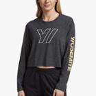 James Perse Y/osemite Tech Jersey Cropped Tee