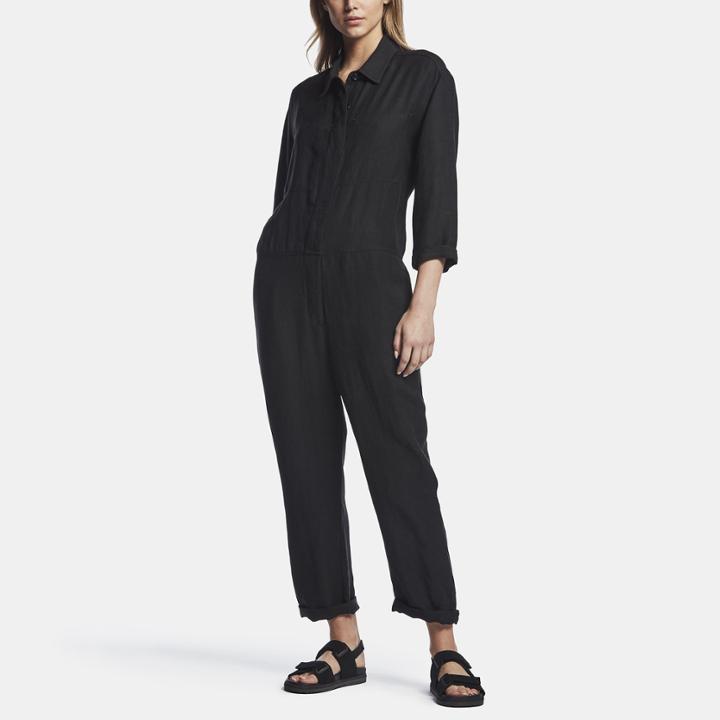 James Perse Viscose Linen Jumpsuit