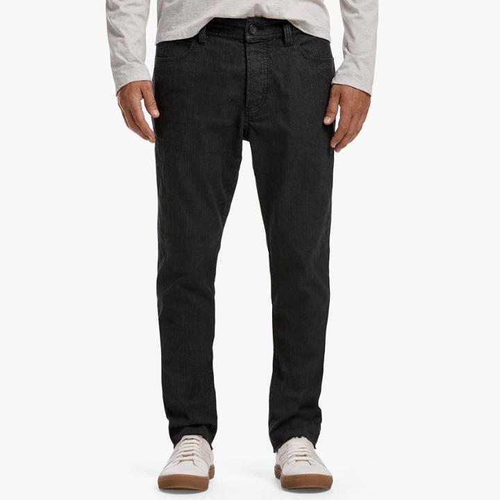 James Perse Textured Herringbone 5-pocket Pant