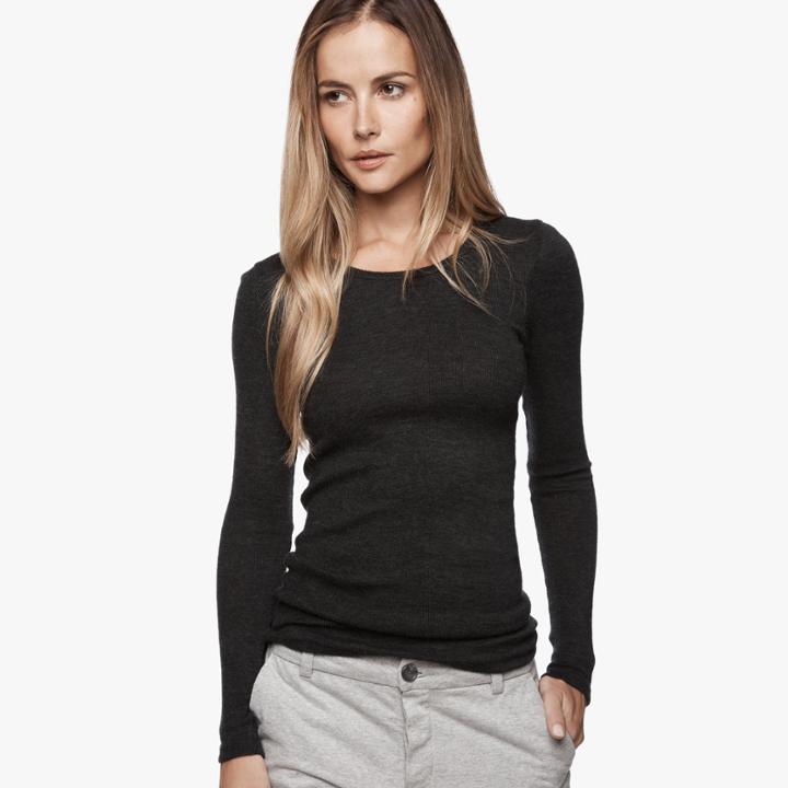 James Perse Cashmere Tubular Tee