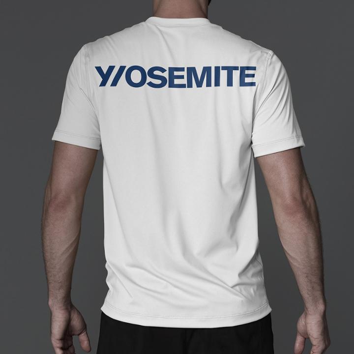 James Perse Yosemite Crew Neck Rashguard