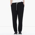 James Perse Button Fly Linen Crepe Pant