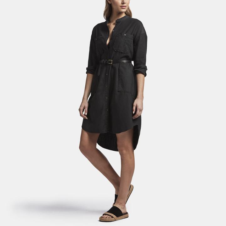 James Perse Utility Shirt Dress