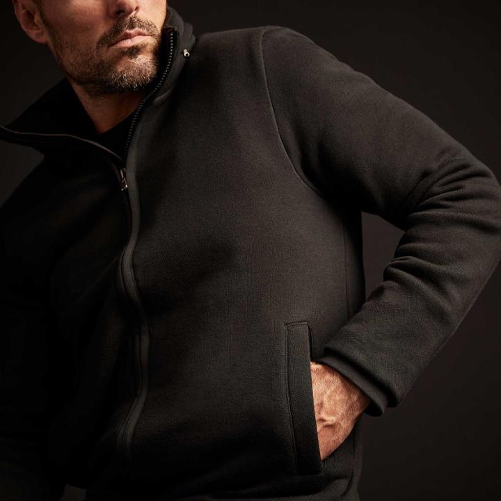James Perse Fleece Quilted Jacket
