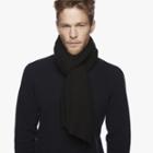 James Perse Lightweight Cashmere Rib Scarf