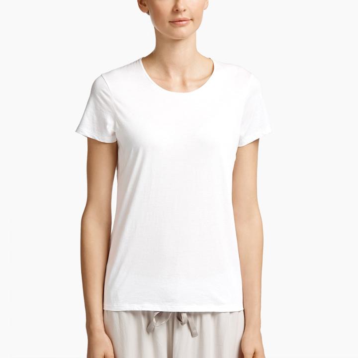 James Perse Short Sleeve Lotus Jersey Crew