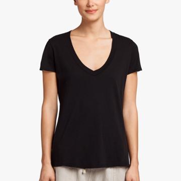 James Perse Relaxed V Neck