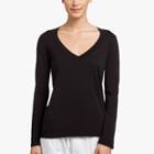 James Perse L/s Relaxed Casual V Neck
