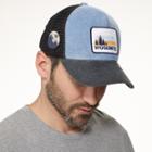James Perse Yosemite Trucker Hat