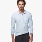 James Perse Melange Jersey Polo