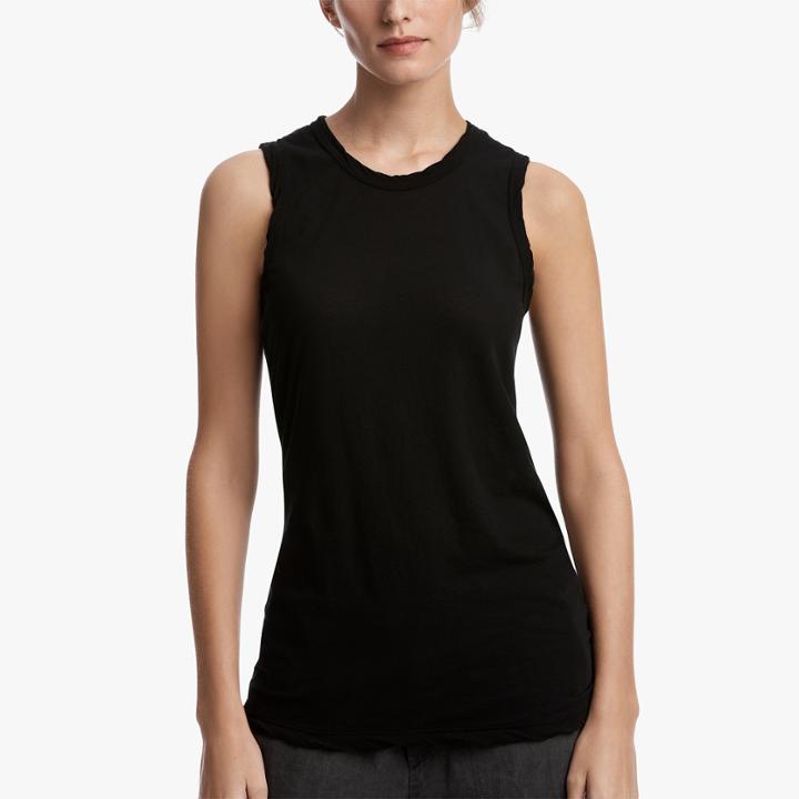 James Perse Cut Away Crew Tank