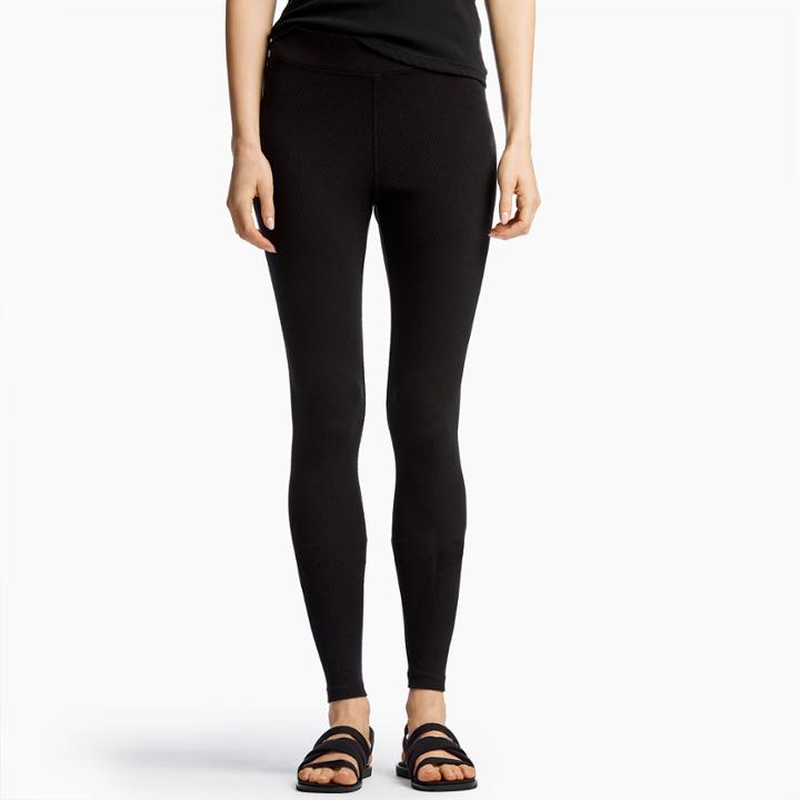 James Perse Cotton Ribbed Legging