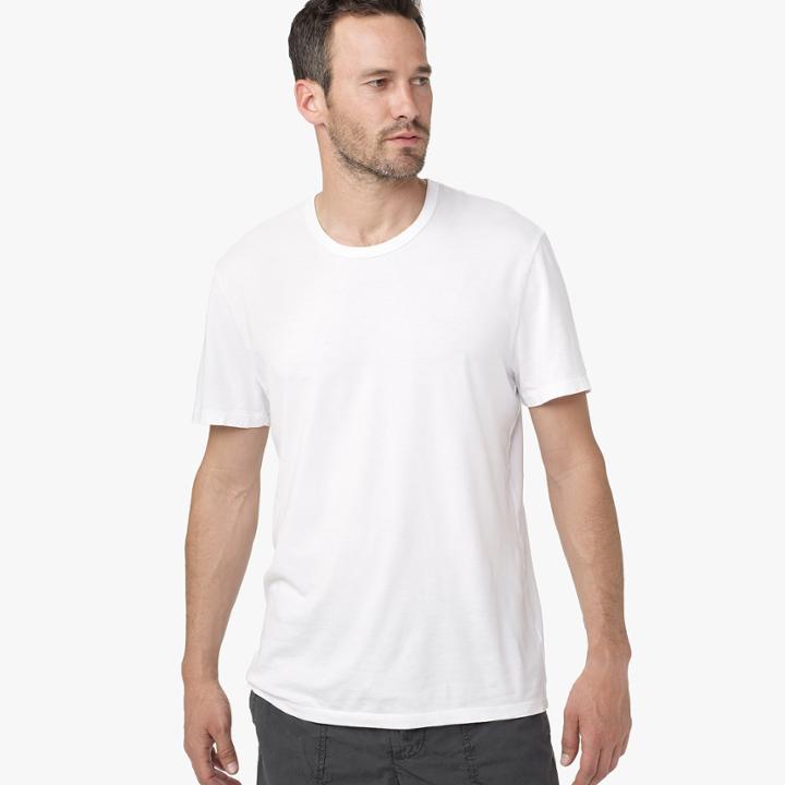 James Perse Brushed Cotton Crew Neck