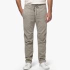 James Perse Textured Twill Utility Pant