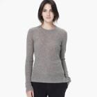 James Perse Ribbed Cashmere Sweater