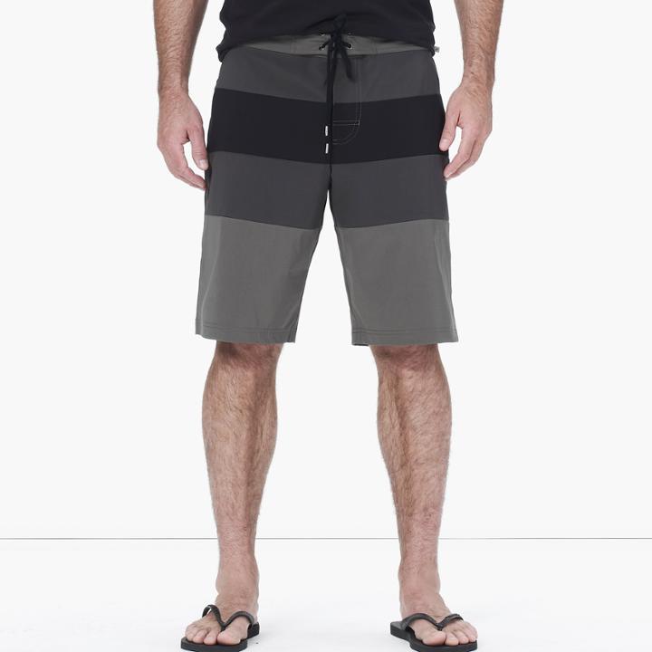James Perse Yosemite Color Blocked Boardshort