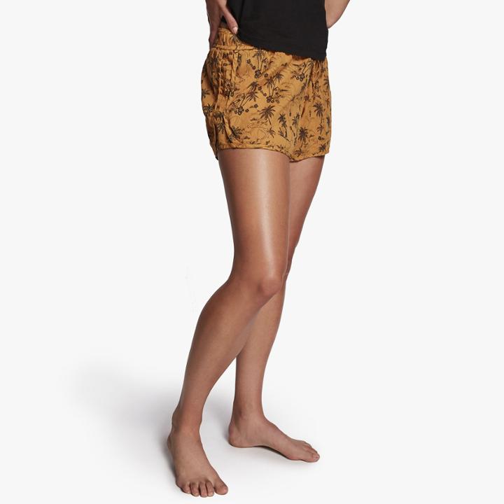 James Perse Island Print Dolphin Short