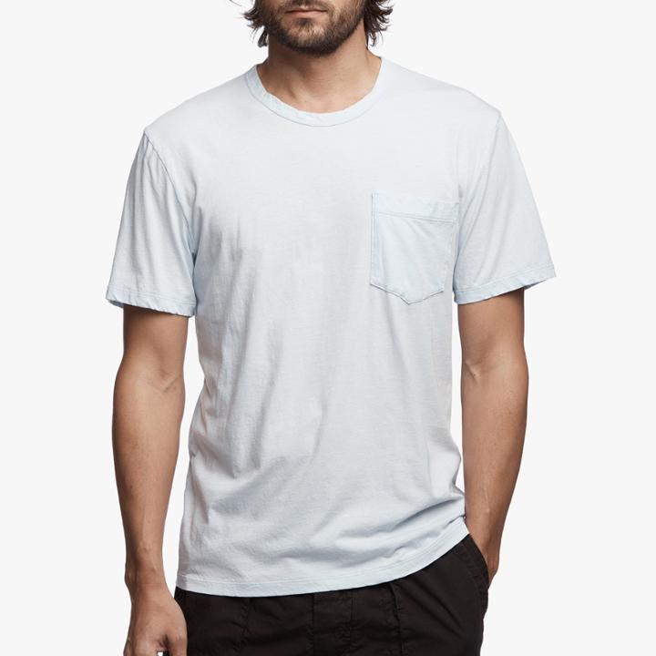 James Perse High Gauge High Twist Jersey Tee