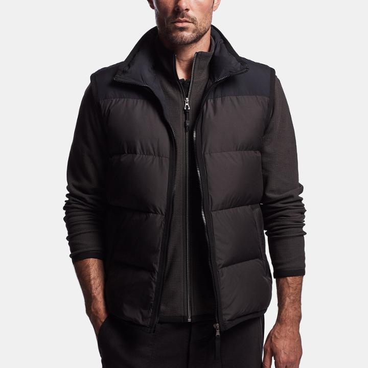 James Perse Y/osemite Two Tone Puffer Vest