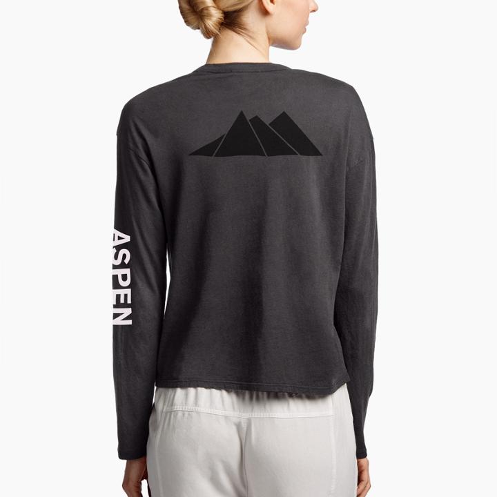 James Perse Aspen Mountain Graphic Tee
